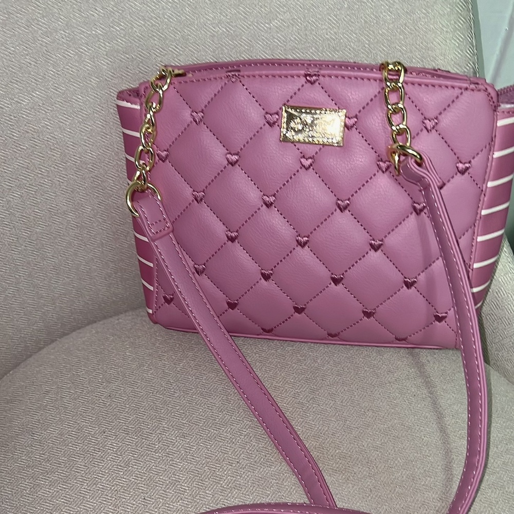 Betsey Johnson purse- New without tags.  So cute!